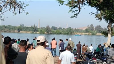 انتشال جثة صغير من المجرى المائي للبحر اليوسفي بإحدى قرى المنيا