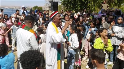 في أجواء مبهجة.. عروض فنية واستعراضية للثقافة بأسوان احتفاء بشم النسيم 