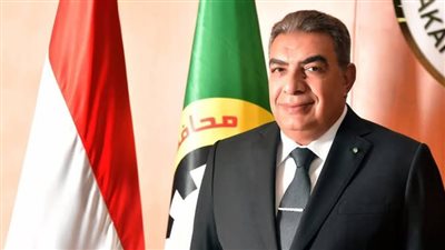 محافظ الدقهلية يهنئ رئيس دير القديسة دميانة بعيد الميلاد المجيد