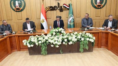 محافظ المنوفية يقرر تشكيل لجنة للتفتيش على مصانع الأعلاف والمطاحن للتأكد من عدم استخدامها القمح المحلي