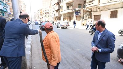 محافظ الغربية يتابع أعمال النظافة بعد انتهاء 