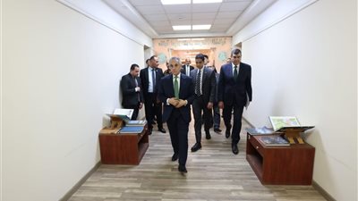 وزير العدل يباشر مهامه من مركز الدراسات ويلتقي مجلس نادي مجلس الدولة