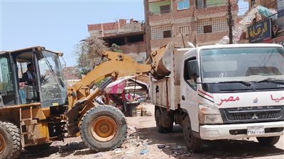 محليات بني سويف تواصل جهودها في النظافة ومواجهة التعديات وتحسين الخدمات
