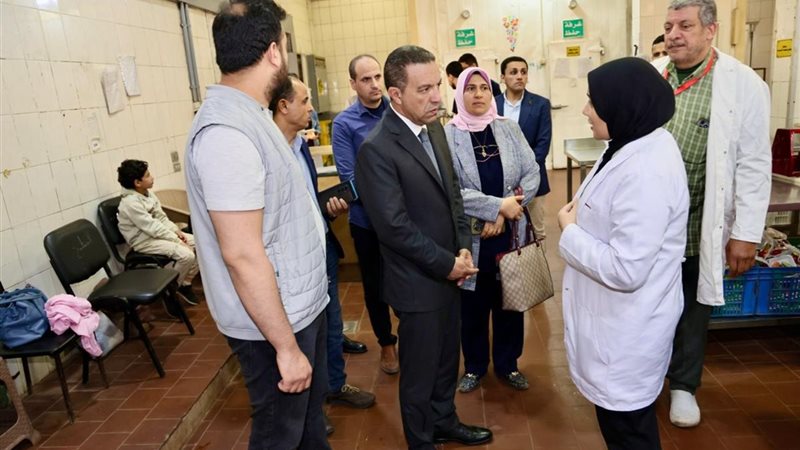محافظ المنوفية يفاجئ