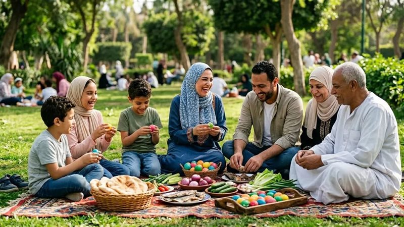 شم النسيم مناسبة