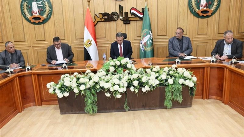 محافظ المنوفية في