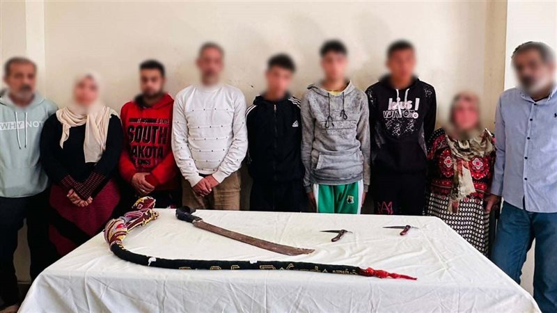 المتهمين