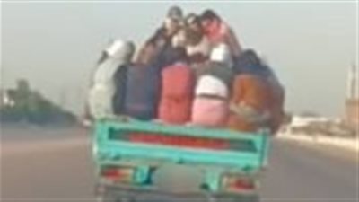  كشف ملابسات فيديو لتحميل قائد سيارة 