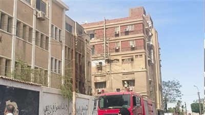 دون إصابات بشرية.. السيطرة على حريق محدود نشب بمبنى بالمنيا