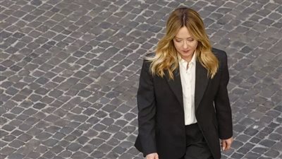 رئيسة وزراء إيطاليا تعلن تعليق اتفاقية التعاون العسكري مع إسرائيل