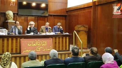 د.علاء عبدالهادي نقيبًا للكتاب والزراع نائب الرئيس والبدوي سكرتيرا