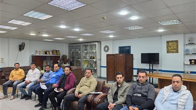 مياه المنوفية: تسوية أوضاع العاملين الحاصلين على مؤهلات أعلى أثناء الخدمة