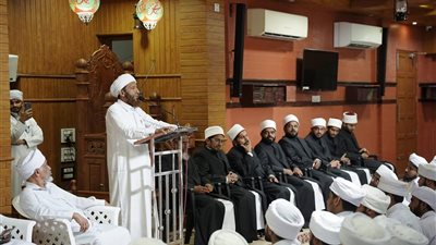 جامعة “مركز الثقافة السنية” بالهند تحتفي بالأئمة المتدربين بالأزهر