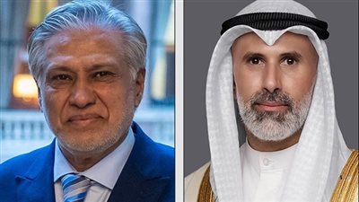 وزير خارجية الكويت يبحث آخر الأحداث في المنطقة مع نظيريه الباكستاني والغاني