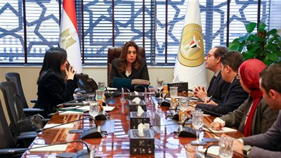 د.منال عوض تناقش مع اتحاد بنوك مصر المشاركة بتحالف تمويل الاستدامة وبرنامج NEXT GEN