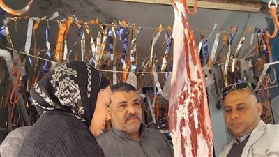 ضبط 3 أطنان لحوم ومنتجات متنوعة خلال حملات تموينية بالمنيا