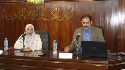 عادل بدر: التراث جسر الهوية.. والمطبخ المصري يصوغ ثقافتنا البصرية بدار الكتب