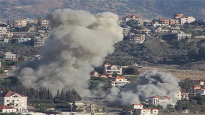 غارات مكثفة للكيان الإسرائيلي تسفر عن 7 جرحى ودمار كبير في جنوب لبنان