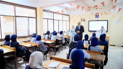 وزير التربية والتعليم يتفقد عددًا من المدارس بإدارتي الحوامدية والبدرشين بالجيزة