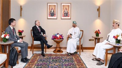 وزير الخارجية العماني يؤكد أهمية تغليب الحلول السلمية لإنهاء الصراع في المنطقة