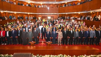 محافظ الغربية يشهد احتفالية يوم اليتيم بمشاركة 200 طفل