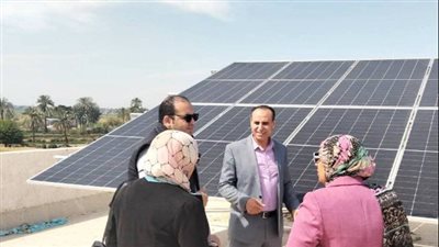 بالتعاون مع منظمة يونيسف.. وحدات صحية تعمل بالطاقة الشمسية في بني سويف