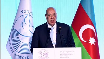 رئيس مجلس النواب: ظاهرةَ تغيرِ المناخ تمثل تحديًا استثنائياً كبيرًا يهددُ الأمنَ العالمي بمفهومِه الشامل