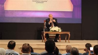 خالد الصاوي يدعم فرقة ماسبيرو المسرحية ويراهن على جيل جديد لإحياء المسرح التليفزيوني