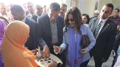 وزيرة الثقافة من شلاتين: العدالة الثقافية حق أصيل لكل مواطن.. والمعرفة تصل إلى الحدود