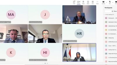 نائب وزير السياحة والآثار تترأس اجتماعًا افتراضيًا حول حوكمة الذكاء الاصطناعي