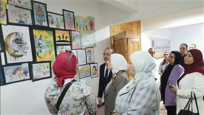 همت أبو كيلة ترصد نماذج التطوير بمدارس غرب العاصمة 