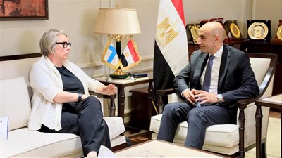 وزير التربية والتعليم يستقبل سفيرة فنلندا بالقاهرة لبحث سبل تعزيز التعاون المشترك