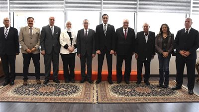 اتحاد الطائرة: وزير الرياضة ناقش خطط تأهيل المنتخب لمونديال 2027 وأولمبياد لوس أنجلوس