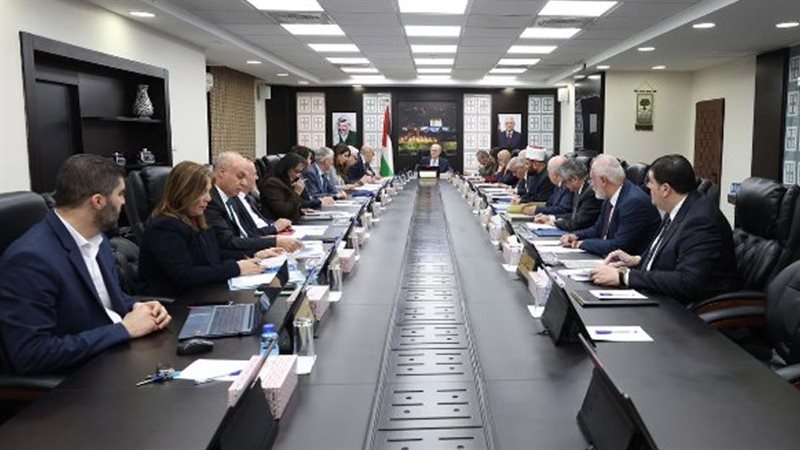 مجلس الوزراء الفلسطيني