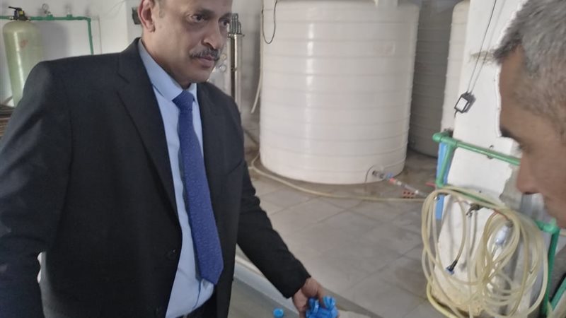 المصنع والمضبوطات