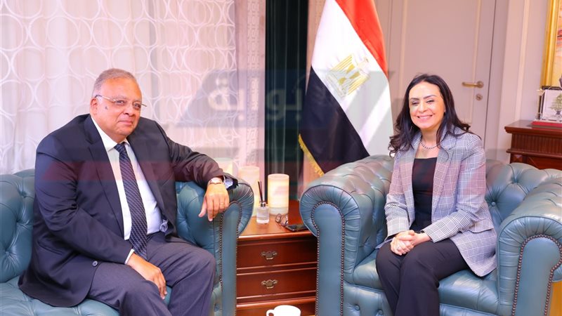 وزيرة التضامن 
