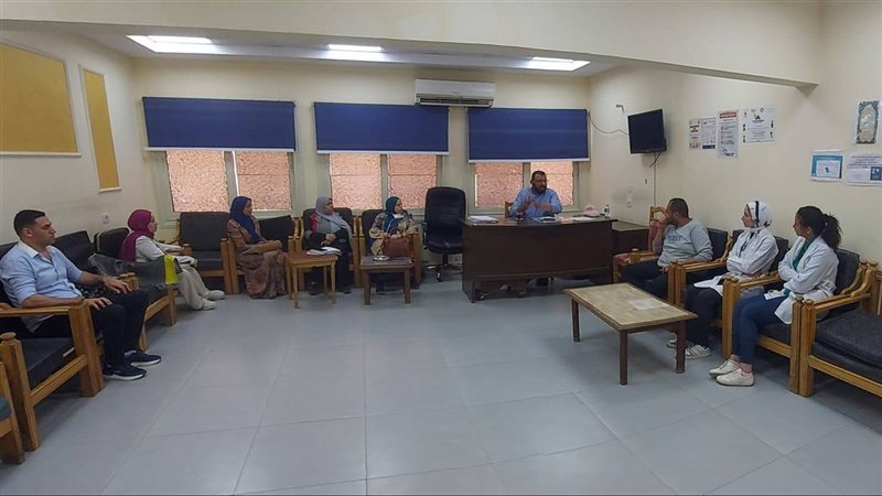 تدريب بمستشفى صدر