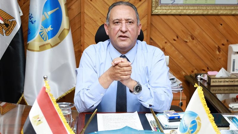 رئيس شركة مياه الغربية