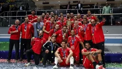 الأهلي يدعم فريق الطائرة بنجم كوبي