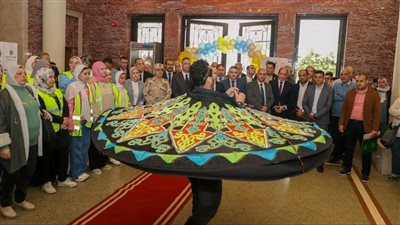 محافظ الغربية يشهد احتفالية قصور الثقافة بيوم اليتيم