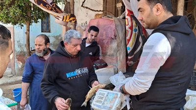 ضبط 360 كيلو سلع غذائية غير صالحة للاستهلاك الآدمي بكفرالشيخ