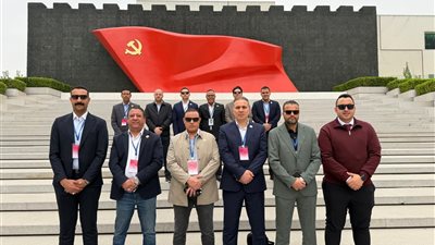 وفد من حزب حماة الوطن يزور مقر الحزب الشيوعي الصيني ببكين