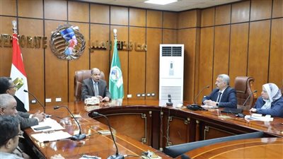 محافظ المنيا يعلن جاهزية 42 موقعًا لتخزين القمح بالشون والصوامع