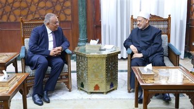 رئيس القومي لحقوق الإنسان يلتقي شيخ الأزهر