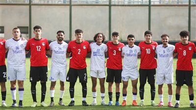 منتخب الناشئين يهزم جينيس ودياً بثلاثية نظيفة