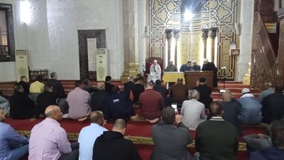 ندوة بمسجد أبوالعباس حول سعة رحمة الله ومواجهة الأفكار السلبية
