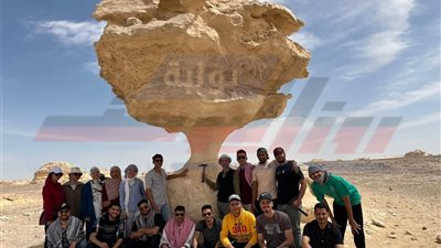 جامعة كفر الشيخ تنظم رحلة علمية ميدانية لطلاب كلية العلوم
