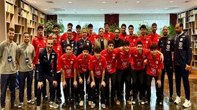 منتخب اليد يواجه إسبانيا فى بطولة البحر المتوسط اليوم