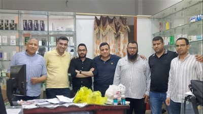 ضبط 50 ألف وحدة دوائية منتهية الصلاحية ومجهولة المصدر داخل صيدلية غير مرخصة بالبداري