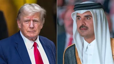 أمير قطر والرئيس الأمريكي يبحثان سبل خفض التصعيد في المنطقة